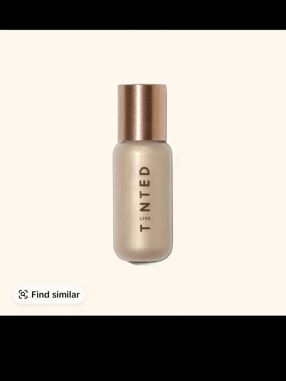 Live Tinted Glow Drops - Golden Hour Nwt